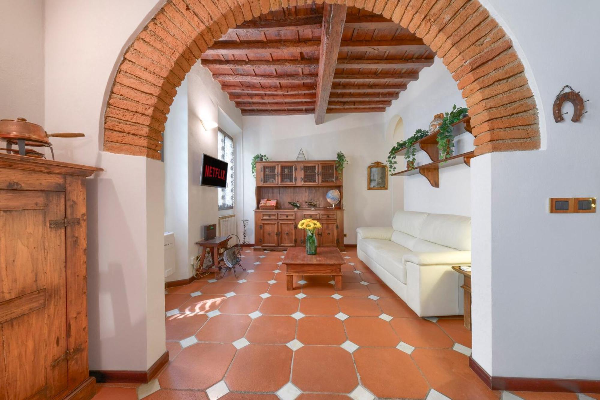 Rustic Medieval House-Dimora Medievale Fiorentina ฟลอเรนซ์ ภายนอก รูปภาพ