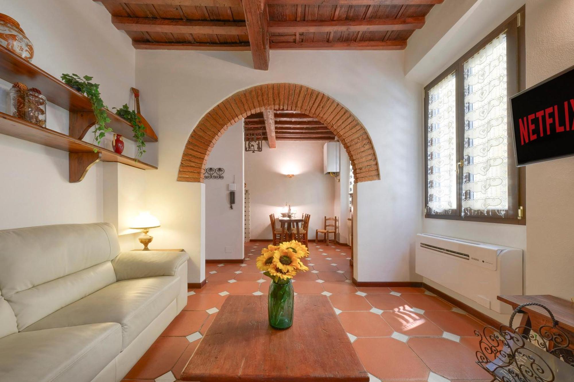 Rustic Medieval House-Dimora Medievale Fiorentina ฟลอเรนซ์ ภายนอก รูปภาพ