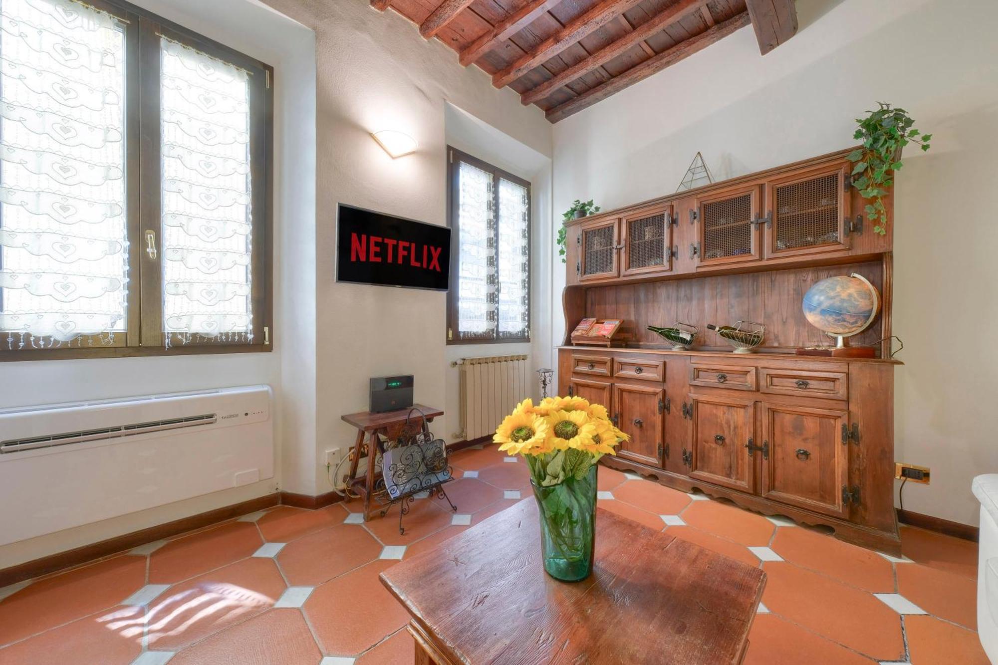 Rustic Medieval House-Dimora Medievale Fiorentina ฟลอเรนซ์ ภายนอก รูปภาพ
