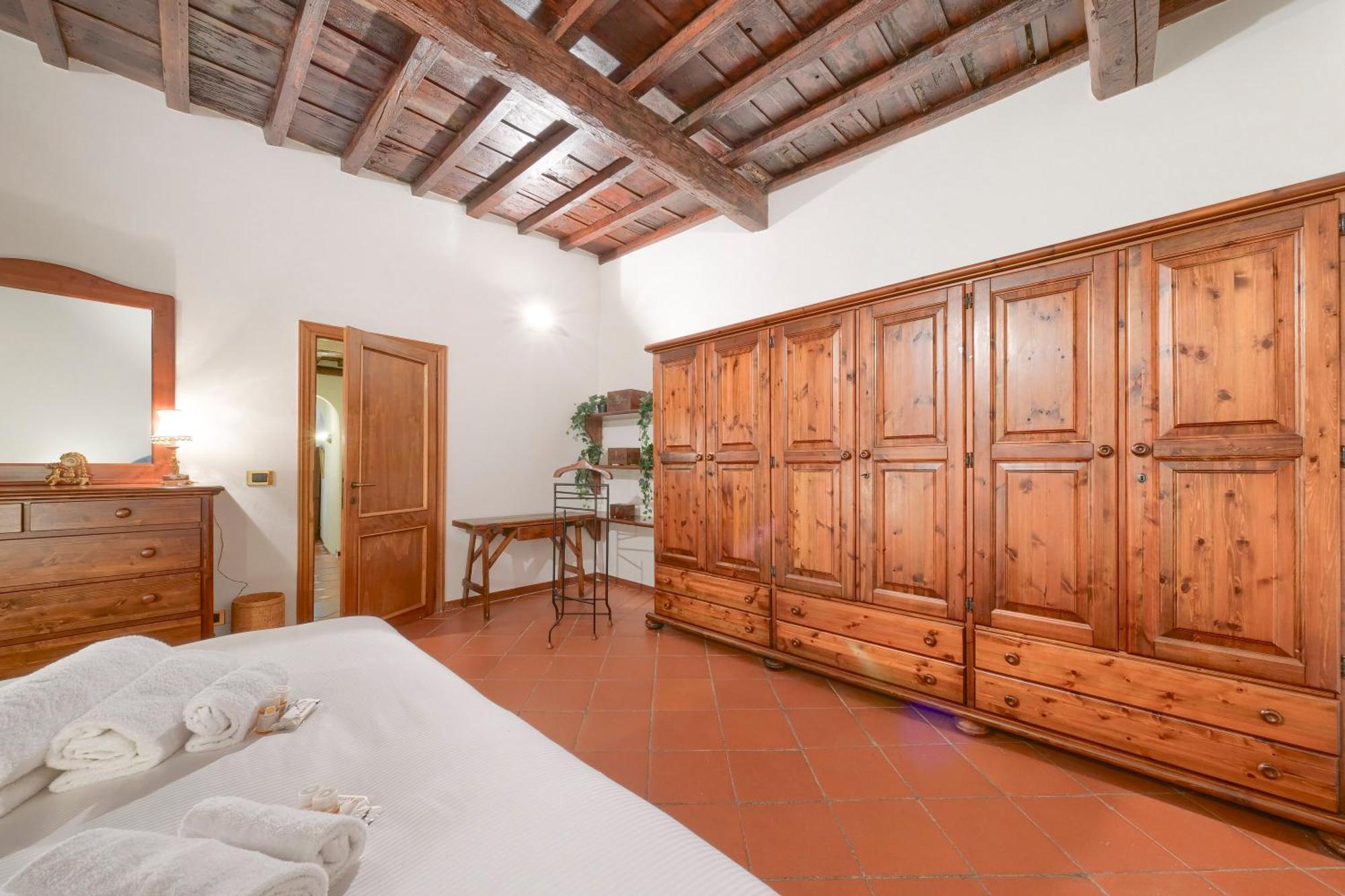 Rustic Medieval House-Dimora Medievale Fiorentina ฟลอเรนซ์ ภายนอก รูปภาพ