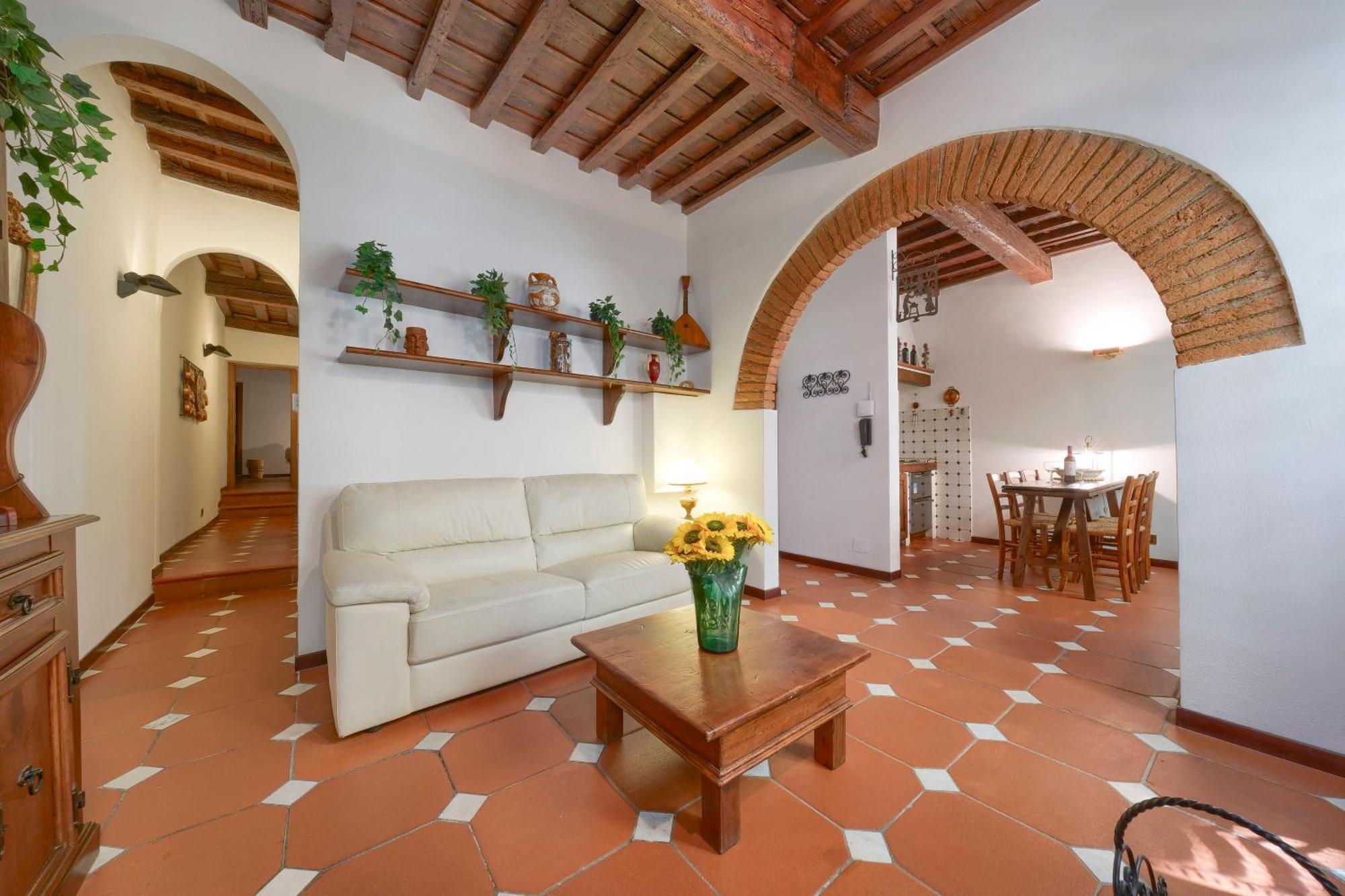 Rustic Medieval House-Dimora Medievale Fiorentina ฟลอเรนซ์ ภายนอก รูปภาพ