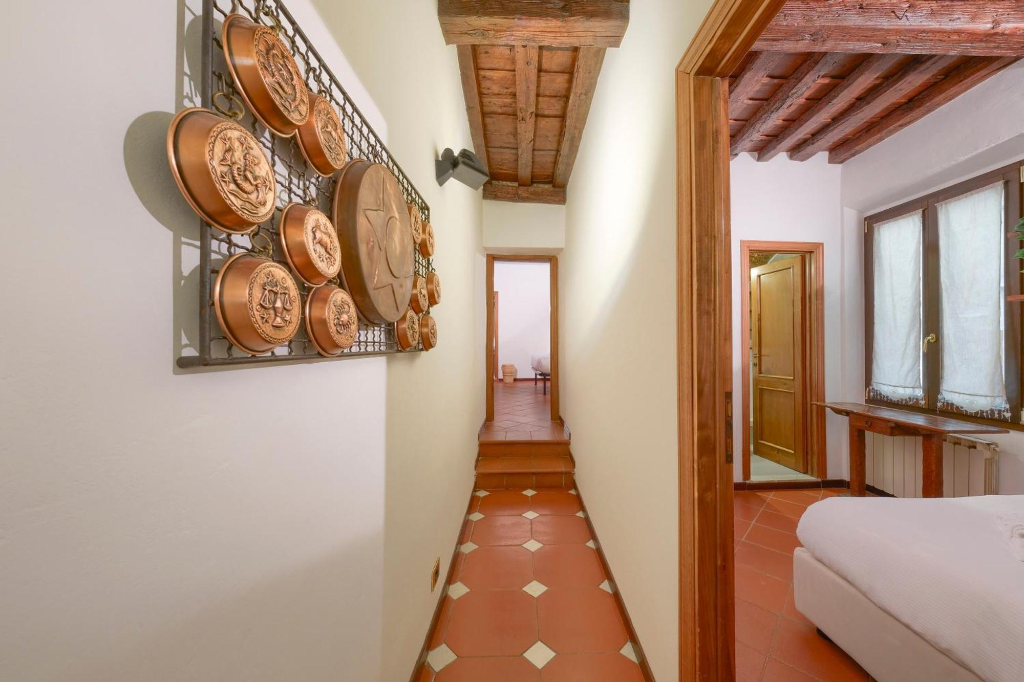 Rustic Medieval House-Dimora Medievale Fiorentina ฟลอเรนซ์ ภายนอก รูปภาพ