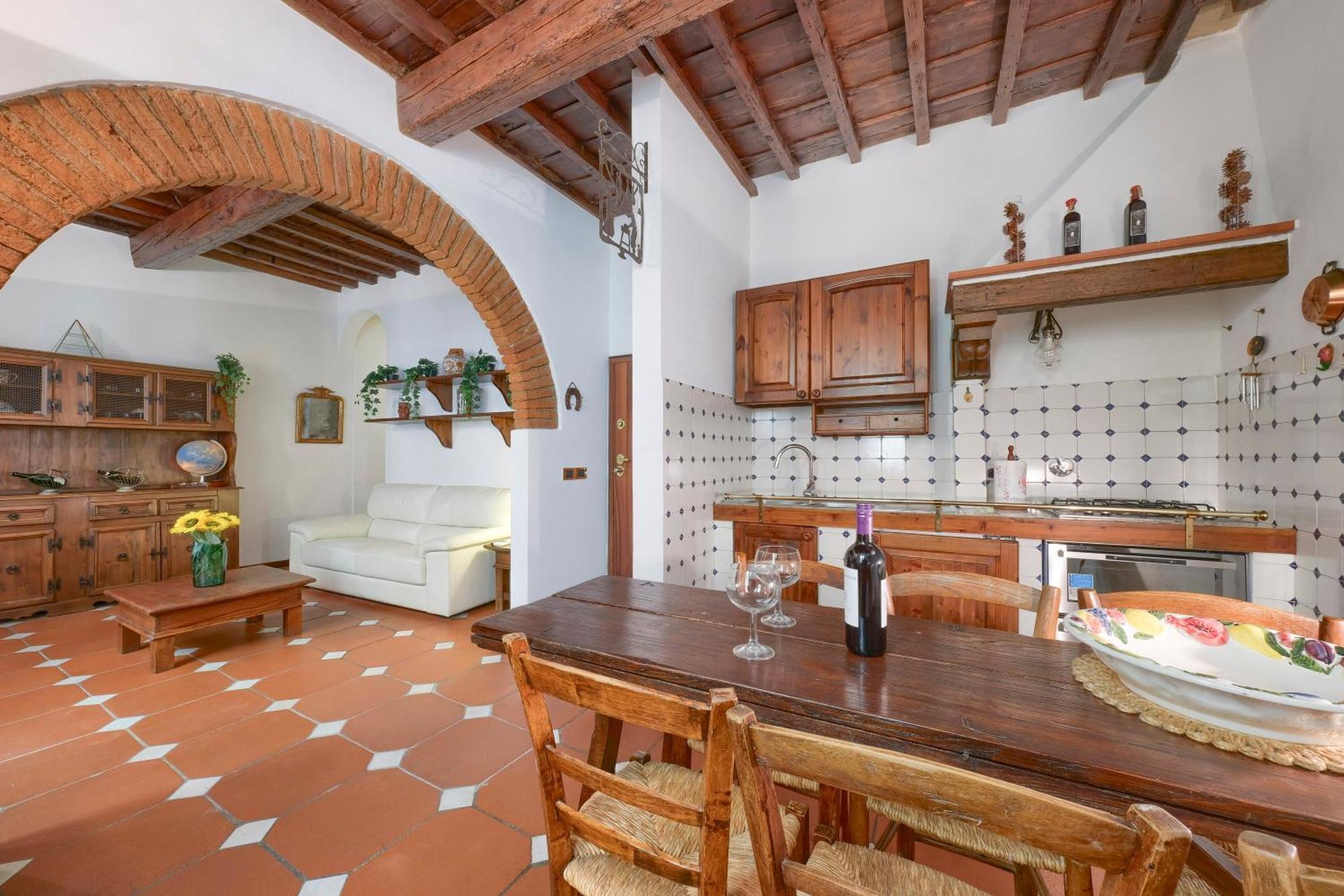 Rustic Medieval House-Dimora Medievale Fiorentina ฟลอเรนซ์ ภายนอก รูปภาพ